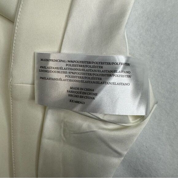 NWT Keepsake the Label Revolve Ivory Lonely Lover Mini Dress - Women Size S - Picture 4 of 8